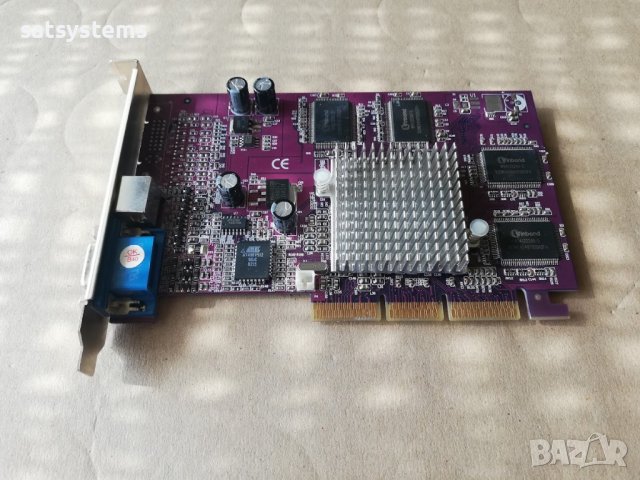 Видео карта NVidia GeForce 4 PalitDaytona MX440 64MB DDR 128bit AGP, снимка 5 - Видеокарти - 36609863