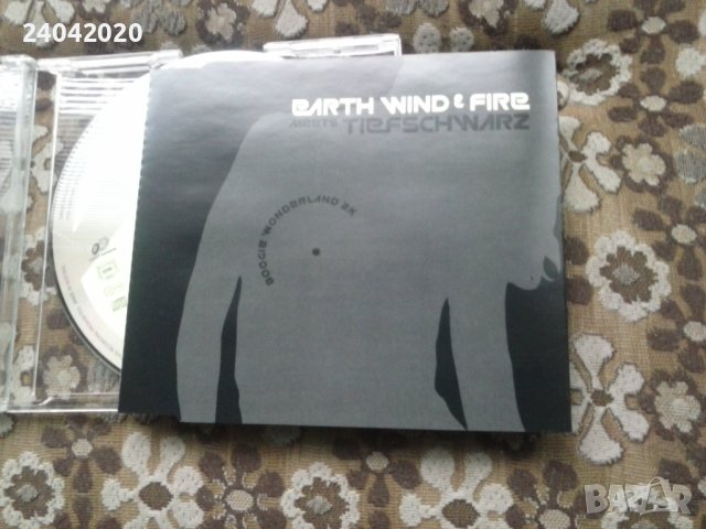Earth, Wind & Fire Meets Tiefschwarz CD single