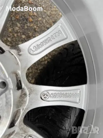 5х112 16 цола Джанти Mercedes, снимка 4 - Аксесоари и консумативи - 48042311