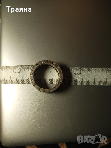 Мъжки сребърен пръстен на марката bvlgary , снимка 8 - Пръстени - 52906642