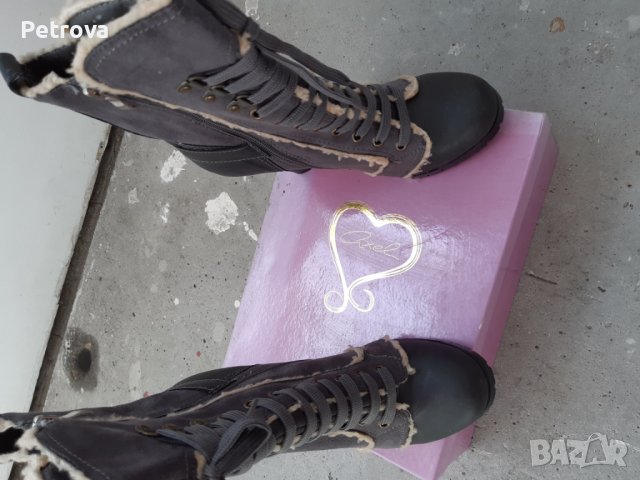 Дамски боти аксел 40 номер висок ток, снимка 6 - Дамски боти - 37825654