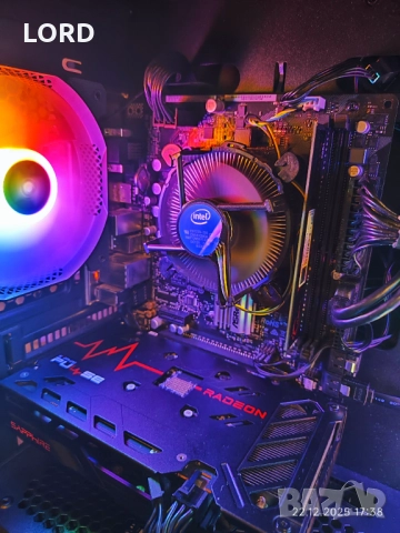 Геймърски i3 10100f, RX 6500 XT 4GB, RAM 16GB DDR4, SSD 512GB NVME, снимка 3 - Геймърски - 52753383