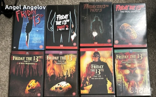 английски издания с български субтитри цена 120 лв за целия пакет цена на бройка 15 лв, снимка 1