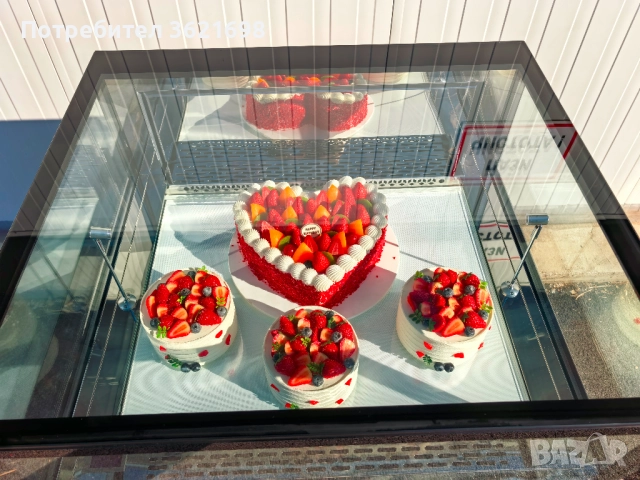 Хладилна витрина 270 литра, CM-900B, снимка 12 - Хладилни витрини и фризери - 52629068