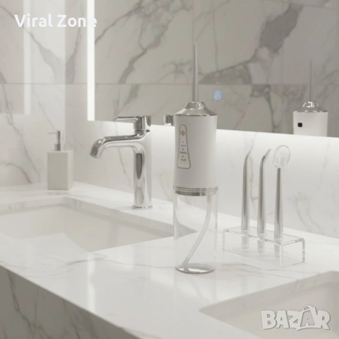 Портативен зъбен душ, снимка 6 - Други - 53240449