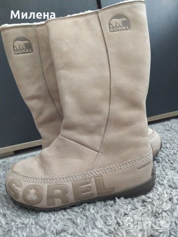 Дамски/ детски ботуши Sorel Suka boots, снимка 1 - Дамски ботуши - 26449640