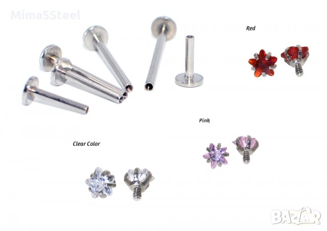 Уникален Пиърсинг, снимка 10 - Обеци - 33128902