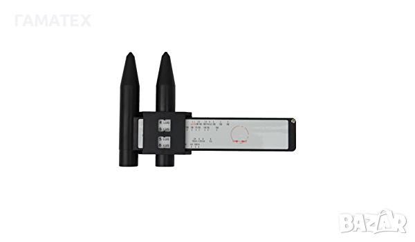 Уред за измерване отвор на джанта (PCD), 50918, снимка 3 - Други инструменти - 36457908