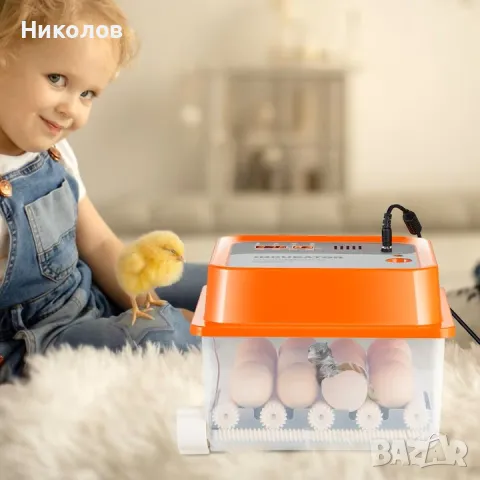 Инкубатор за яйца Автоматичен