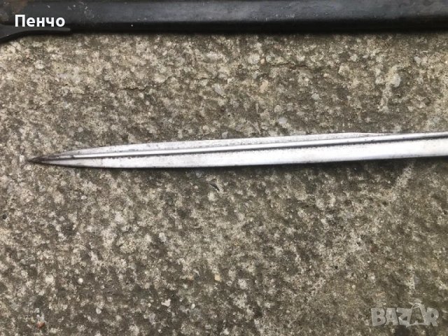 стара бойна сабя "WEYERSBERG - SOLINGEN", снимка 6 - Антикварни и старинни предмети - 48422557