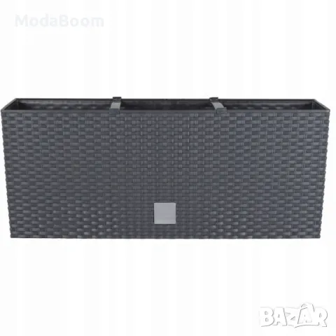 Модерна саксия с поливна система, снимка 4 - Саксии и кашпи - 48948075