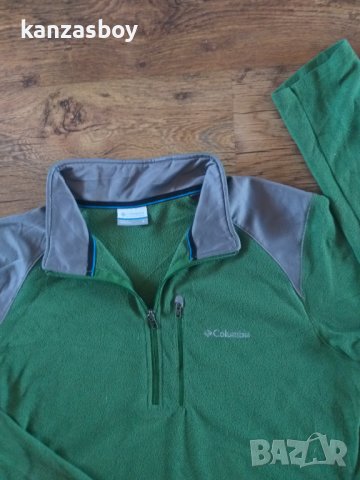 Columbia Men's Hart Mountain II Half Zip - страхотна мъжка блуза 