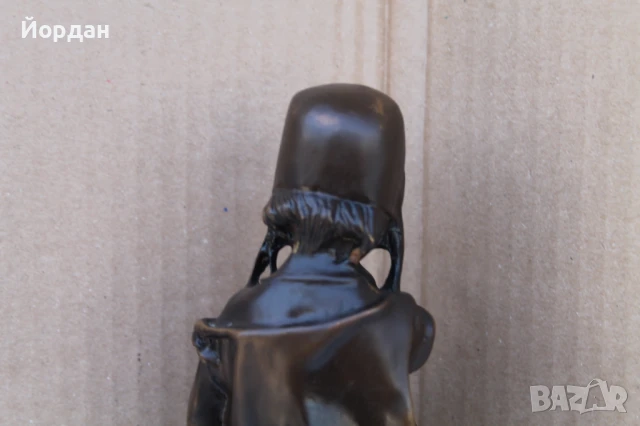 Бронзова фигура ''Момиче с обувка'', снимка 12 - Колекции - 51170553