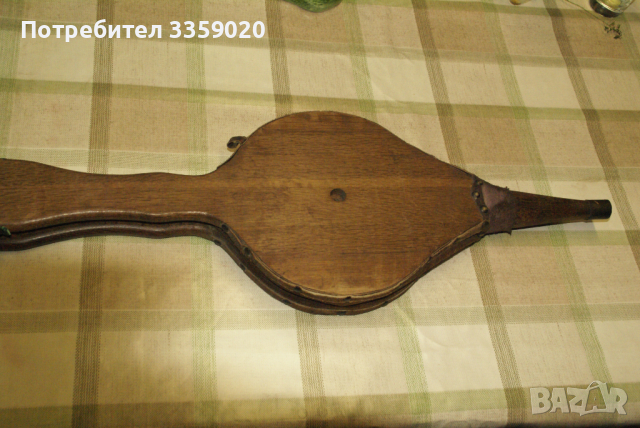 продам 65 см. старинно духало от края на 18 век, снимка 3 - Антикварни и старинни предмети - 36451264