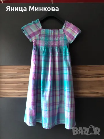 Детска рокля Tom Tailor, ръст до 152 см, снимка 4 - Детски рокли и поли - 48966491