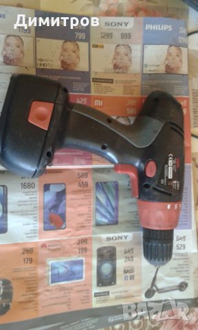 Акомулаторен винтоверт, снимка 3 - Винтоверти - 32840538