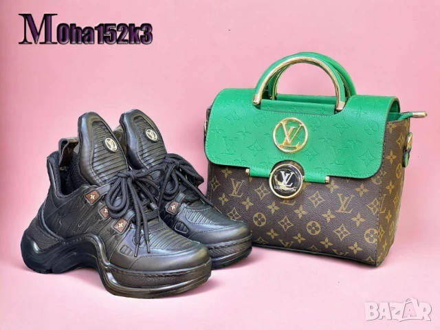 дамски маратонки louis vuitton , снимка 3 - Маратонки - 51312443