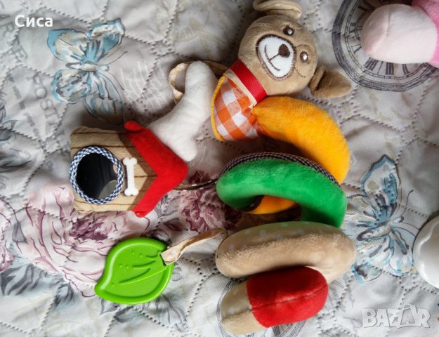 Лот бебешки играчки, снимка 3 - Дрънкалки и чесалки - 27055072