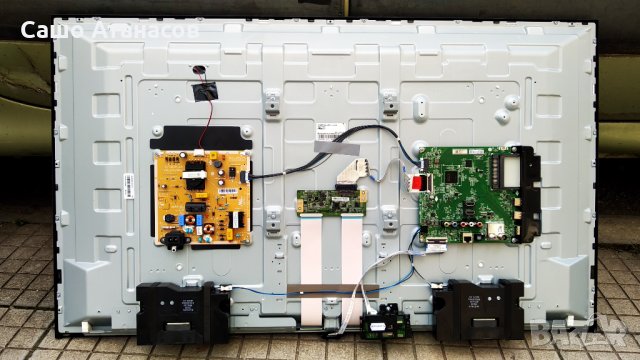 LG 43LM6300PLA със счупена матрица ,EAX68210401 ,EAX68167602(1.0) ,HV430FHB-N10 ,HC430DUN-ABXL1-A144, снимка 4 - Части и Платки - 32512236