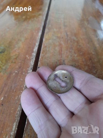 Стар обков за ключалка,брава #7, снимка 4 - Антикварни и старинни предмети - 44103754