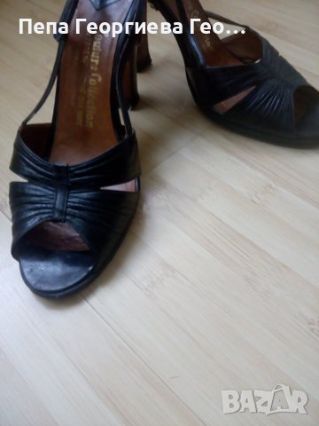 Елегантни обувки № 38, снимка 9 - Дамски обувки на ток - 40504424