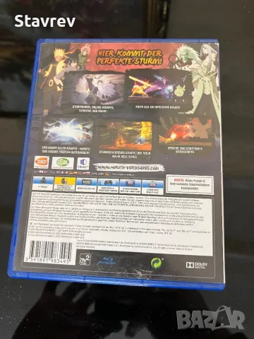 Naruto shippiden storm 4, снимка 2 - Игри за PlayStation - 48736190