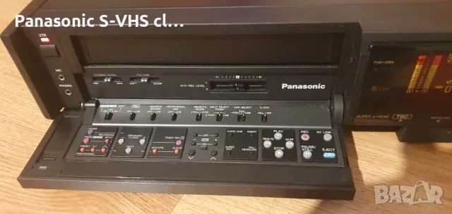 Panasonic NV-FS200 S-HVS Hi-Fi stereo Sp/Lp, снимка 7 - Плейъри, домашно кино, прожектори - 48139631