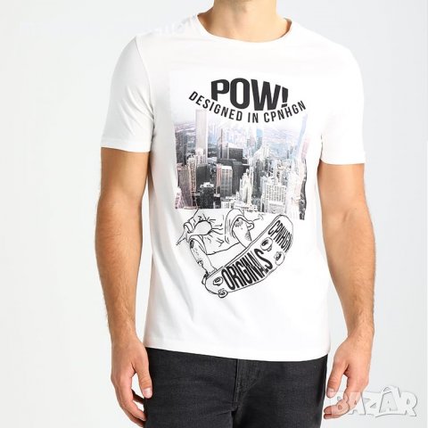 Мъжка Тениска - Jack and Jones; размери: S и 2XL