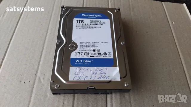 Хард диск Western Digital Caviar Blue WDC WD10EZEX PC HA500 1TB SATA 6.0Gb/s 