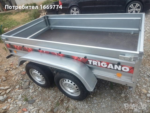 Ремаркета Trigano, снимка 8 - Ремаркета - 51629788