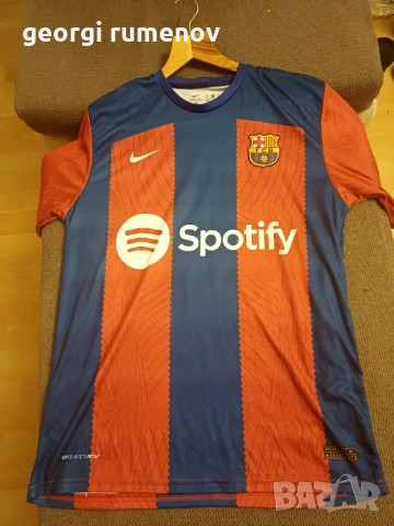 Тениска на Барселона Гави 6, снимка 2 - Тениски - 53599140