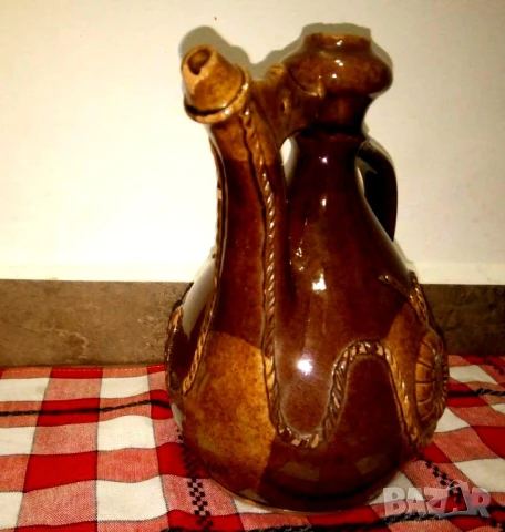 Стар крондир, бърдук, стомна, снимка 5 - Антикварни и старинни предмети - 51227119