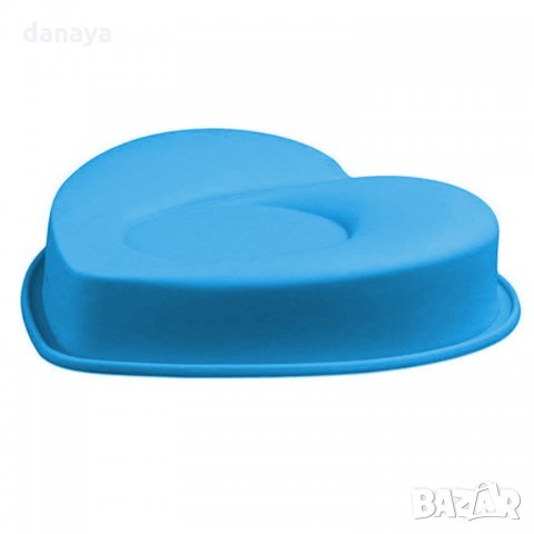 998 Силиконова форма за кекс сърце, снимка 3 - Форми - 27861136