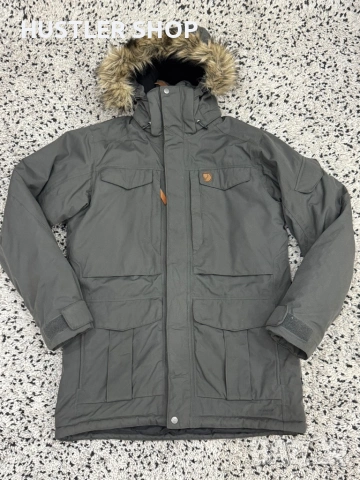 Мъжка парка FJALL RAVEN NUUK HYDRATIC. Размер М, снимка 6 - Якета - 53277769