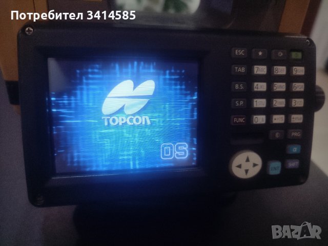 Тотална станция Topcon OS 105, снимка 2 - Други инструменти - 43128478