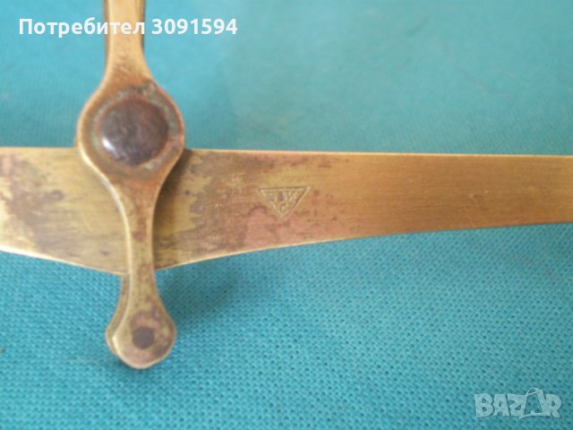 Стара  Аптекарска Везна  с оригинални гнезда, снимка 3 - Антикварни и старинни предмети - 37919768