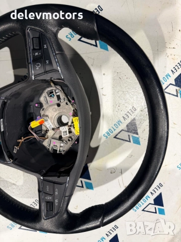 5F0419091AH кожен мултифункционален волан от Seat Arona 1.0 TSI, двигател CHZ, 95 кс., 5 ск. , снимка 2 - Части - 52503641