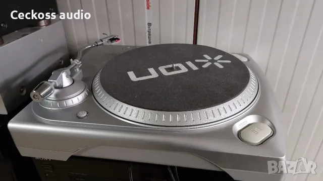 Грамофон ION TTUSB, снимка 4 - Грамофони - 47812451