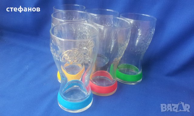 Чаши Кока Кола – цветни рингове евро 2012 г – Полша-Украйна, снимка 4 - Колекции - 37657396