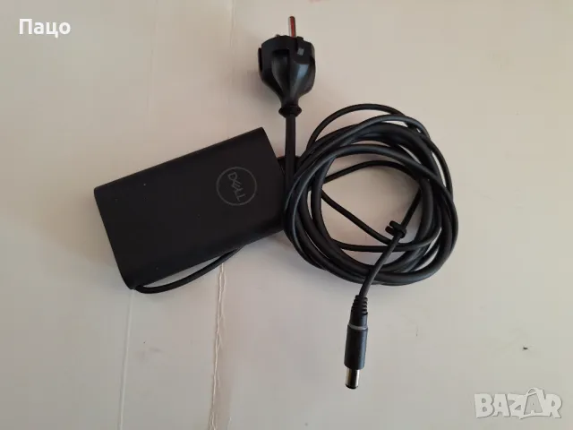 Dell Adapter Power 19.5V 3.34A 65W, снимка 4 - Лаптоп аксесоари - 49420476