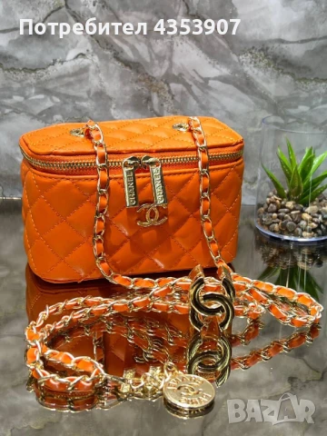 Дамска чанта Chanel , снимка 7 - Чанти - 50973643