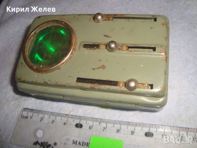 СТАРО СИГНАЛНО МЕТАЛНО РЯДКО РЕТРО БДЖ ФЕНЕРЧЕ с 4 ЦВЯТА 32182