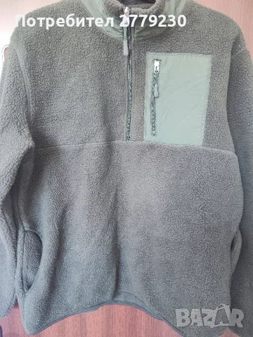 Полар много плътен, лек и топъл, L, за лов риболов и туризъм , снимка 5 - Екипировка - 48751308