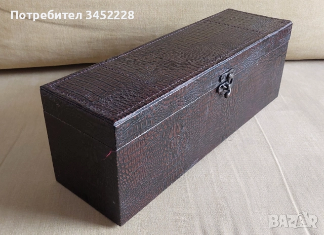 кутия за вино за ценители отлична , снимка 4 - Декорация за дома - 51953432