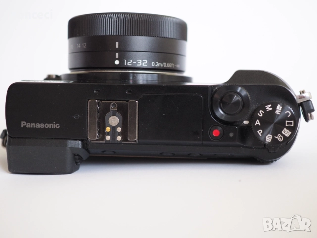 Panasonic Lumix GX80 16mp 4k камера с обектив Lumix G Vario 12-32mm, снимка 6 - Фотоапарати - 52886349