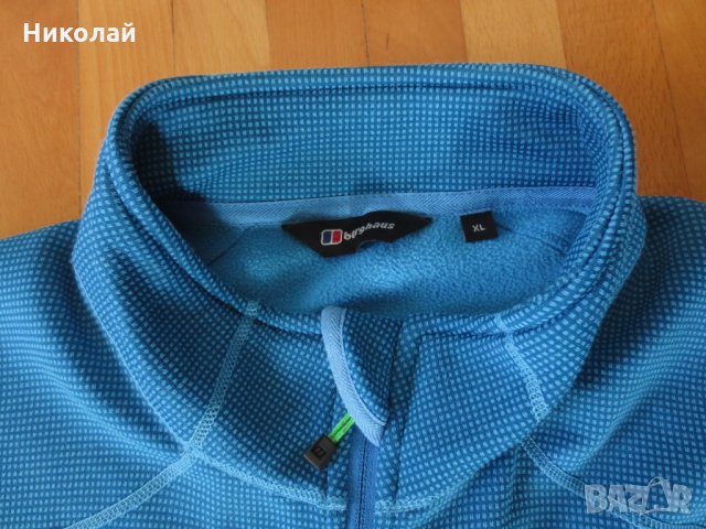 berghaus pravitale fleecejacket, снимка 4 - Спортни дрехи, екипи - 26967923