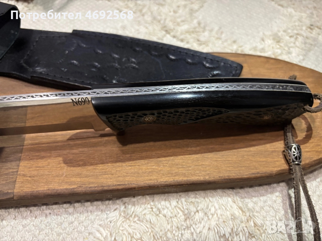 Ръчно изработени ловни ножове, снимка 4 - Ножове - 52900687