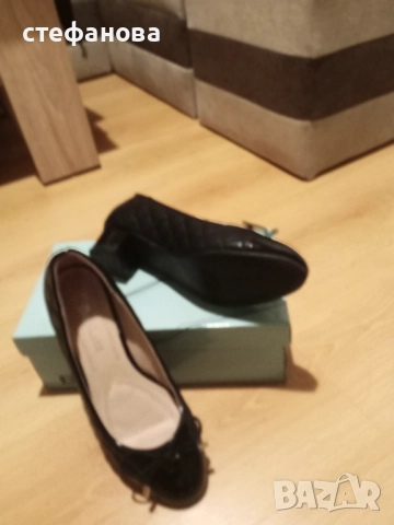 Обувки , снимка 5 - Дамски обувки на ток - 51945110