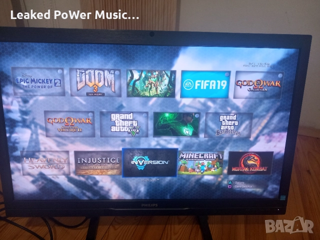 PS3 Super Slim 500GB Хакнат + игри, снимка 4 - PlayStation конзоли - 52958088