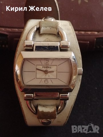 Оригинален марков дамски часовник FOSSIL стилен дизайн 42780, снимка 3 - Дамски - 43743358